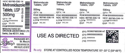 Metronidazole 60760 336 14